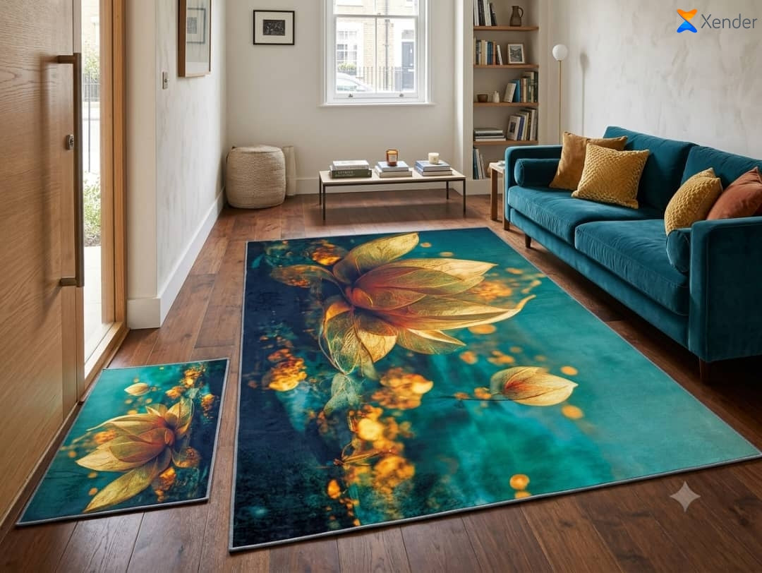 Moquette  3m/2m avec pose pied