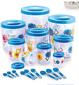 Pots en plastique 18pcs