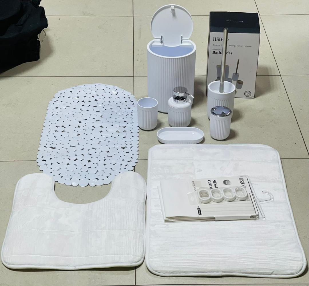 Accessoires salle de bain