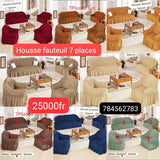 Housse fauteuil 7 places